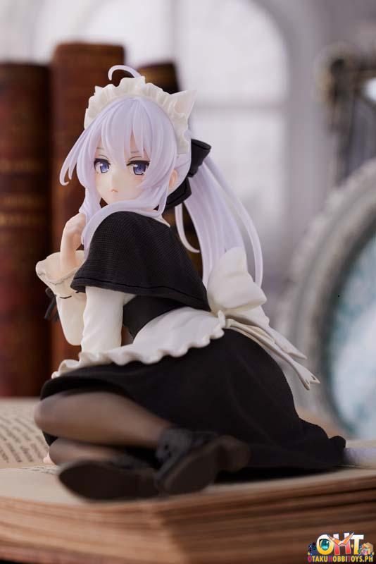Taito Wandering Witch: The Journey of Elaina Desktop Cute Figure Elaina (Cat Maid Ver.) - EXTRA SLOT