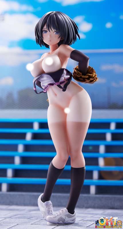 (18+) Gentlemen Illustration by Kaisen Chuui 1/6 Cheer Girl Dancing in Her Underwear Because She Forgot Her Spats