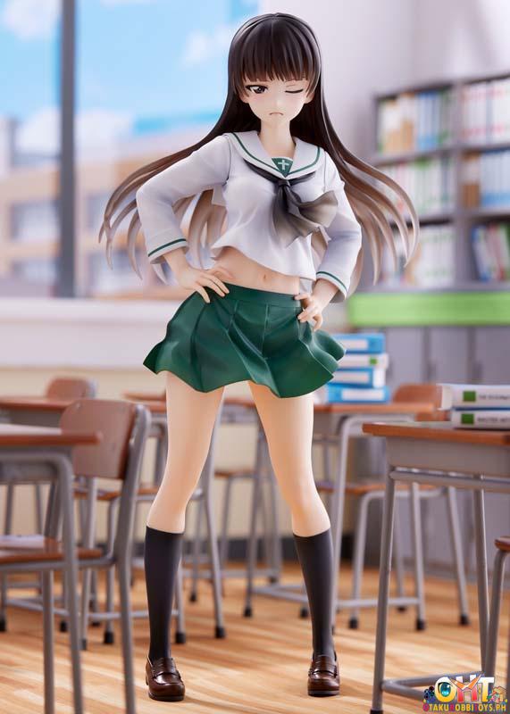 WAVE Dreamtech Girls und Panzer Senshado Daisakusen! 1/7 Oarai Girls High Shiho Nishizumi