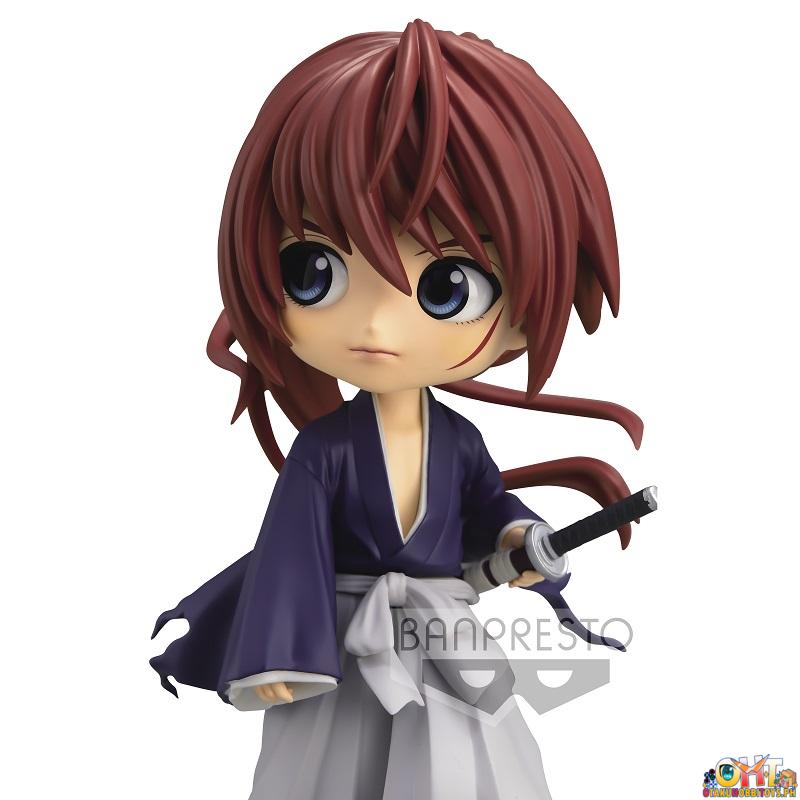 Banpresto Q Posket Battousai Himura (Ver.B)