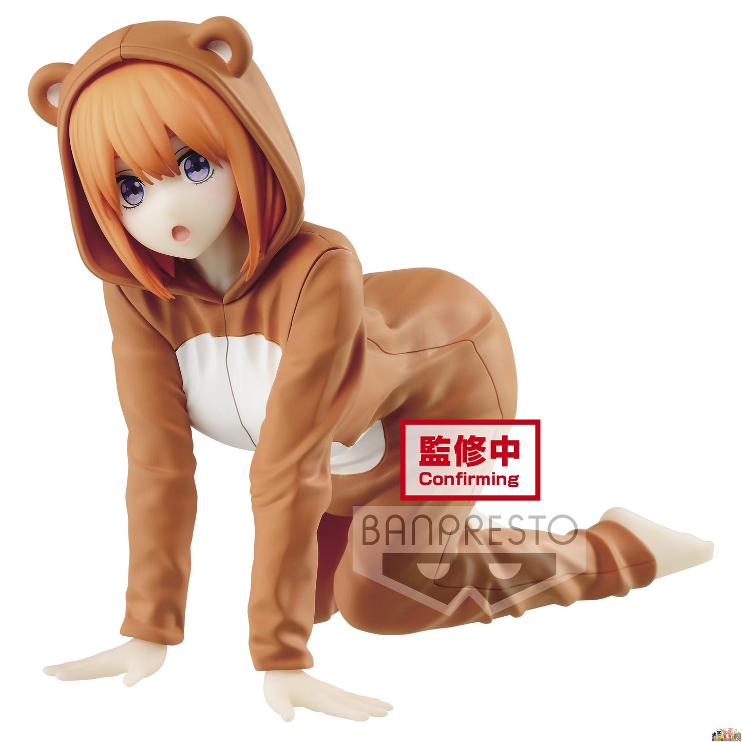 Banpresto Yotsuba Nakano Figure Bear Pajama Ver