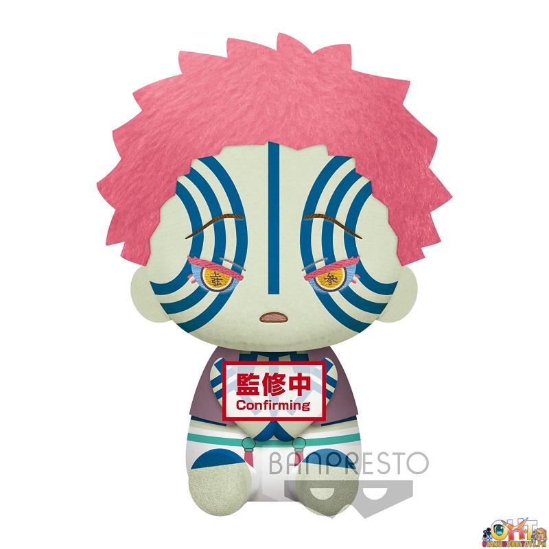 Banpresto Demon Slayer: Kimetsu no Yaiba Big Plush Enmu and Akaza (B:AKAZA)