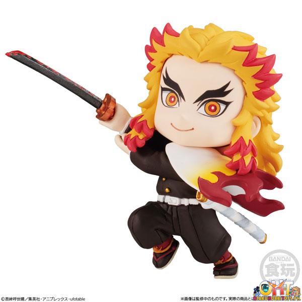 Bandai Demon Slayer: Kimetsu no Yaiba ADVERGE MOTION 4 Set W/out Gum