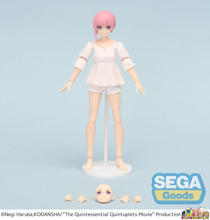 Sega The Quintessential Quintuplets Movingood!!! Ichika Nakano