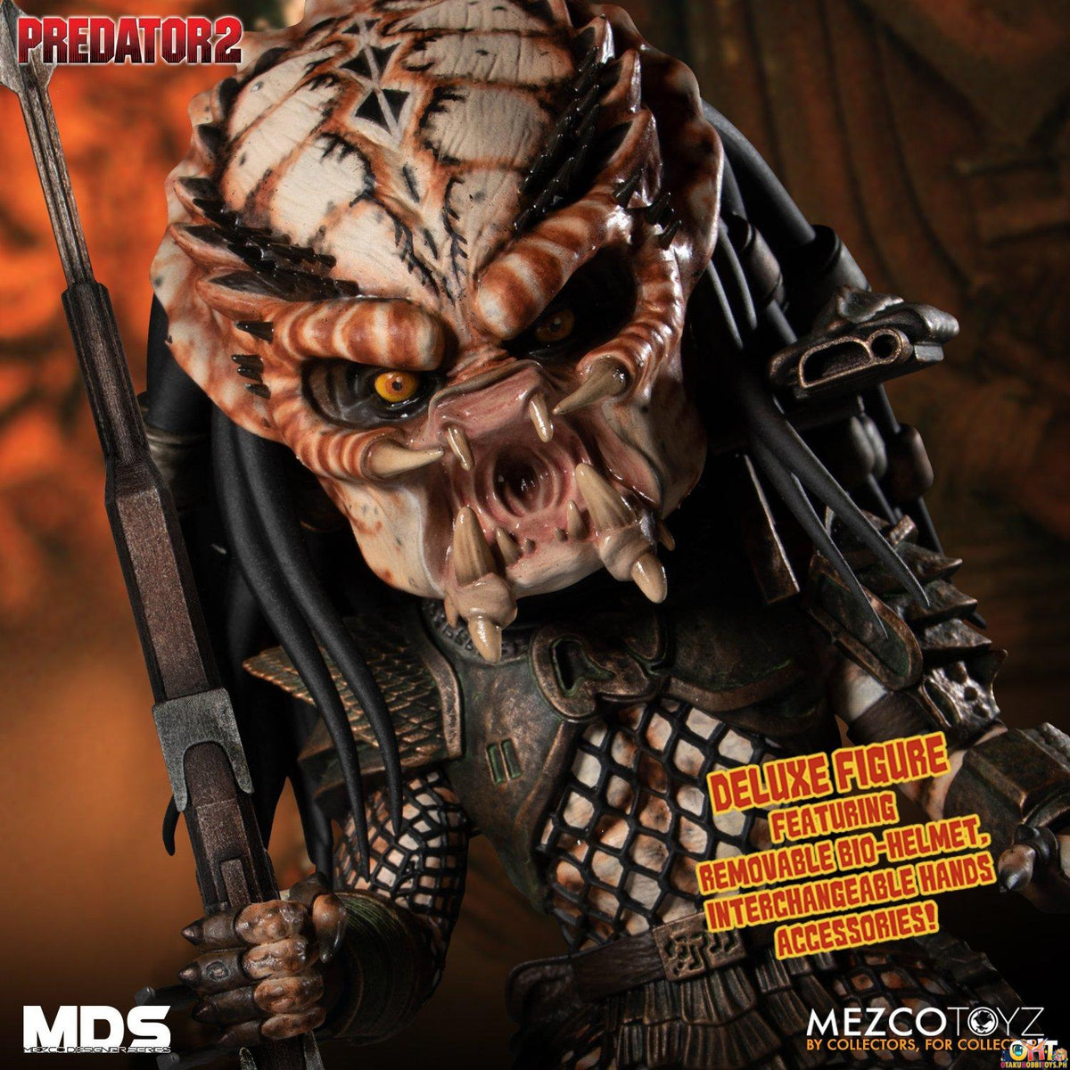 Mezco Designer Series Predator 2: Deluxe City Hunter