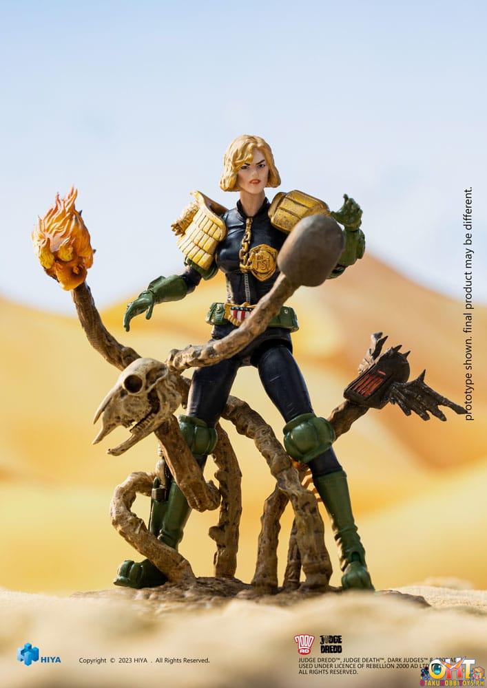 Hiya Toys JUDGE DREDD EXQUISITE MINI 1/18 Judge Anderson Vs The Dark Judges EMJ0261