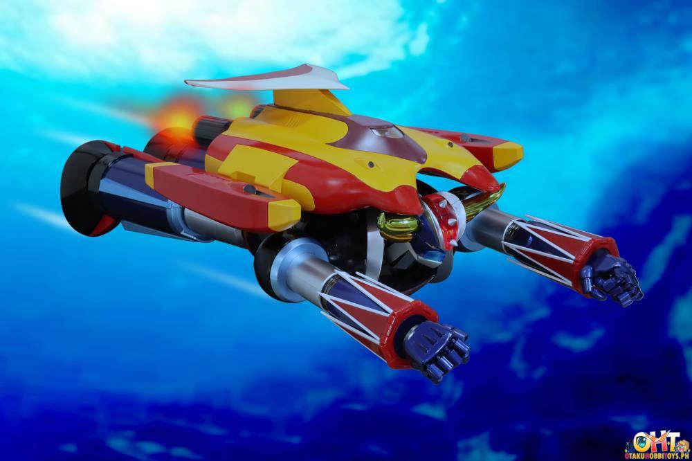EVOLUTION TOYS UFO Robo Grendizer Grand Action Bigsize Model Marine Spazer