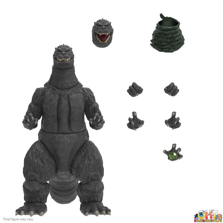 SUPER7 Godzilla vs Biollante (1989) Toho ULTIMATES! Wave 1 Godzilla