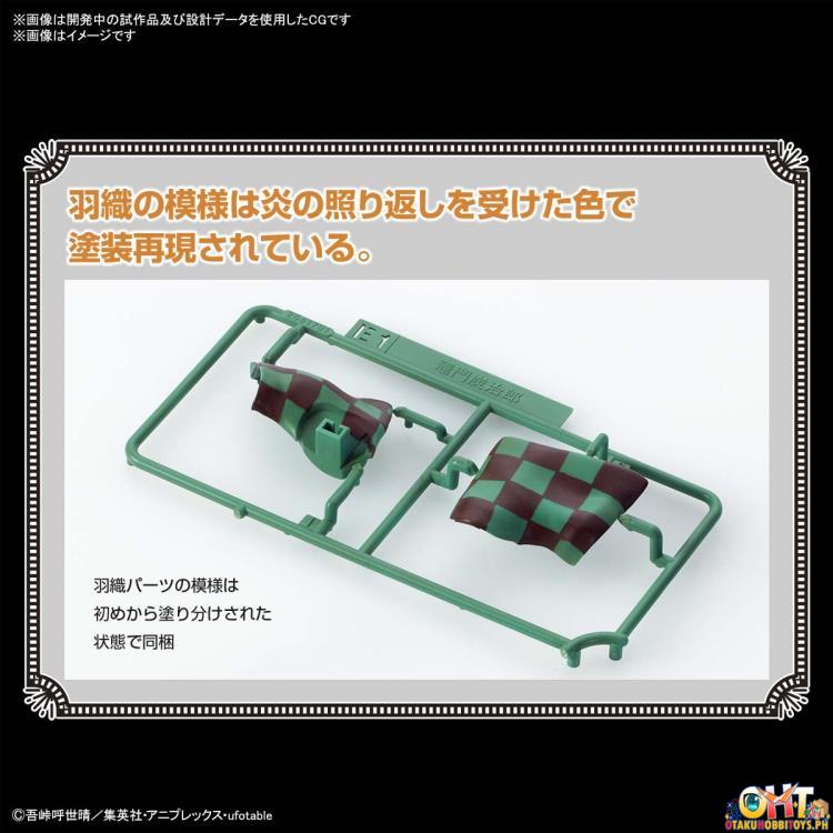Bandai Demon Slayer: Kimetsu no Yaiba Tanjiro Kamado Hinokami Kagura Ver. Model Kit