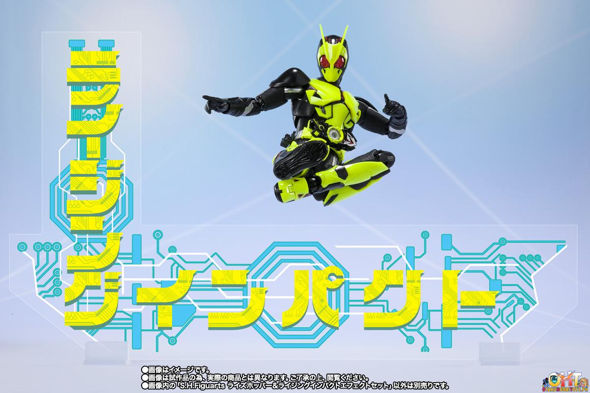 S.H.Figuarts Rise Hopper & Rising Impact Effect Set - Kamen Rider Zero-One