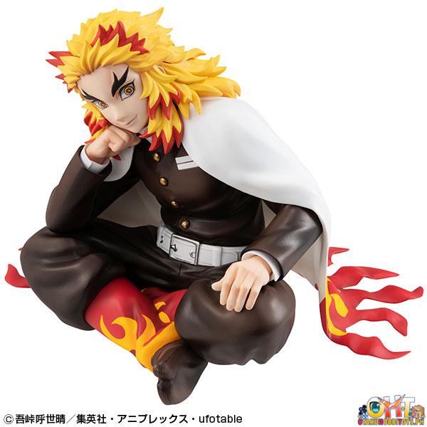 Megahouse G.E.M. Series Palmsize Rengoku-san - Demon Slayer: Kimetsu no Yaiba【with gift】