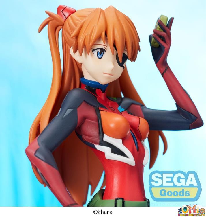 Sega SPM Figure Asuka Shikinami Langley - EVANGELION: 3.0+1.0 Thrice Upon a Time