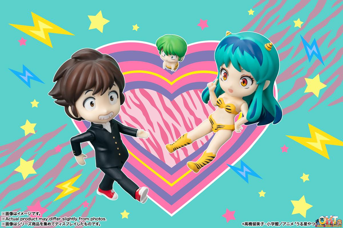 Bandai Urusei Yatsura Figuarts Mini Ataru Moroboshi & Ten