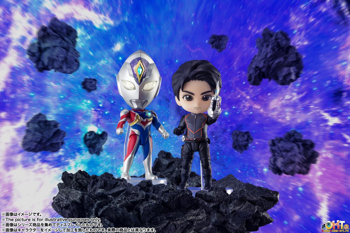 Bandai Ultraman Decker Figuarts Mini Asumi Kanata