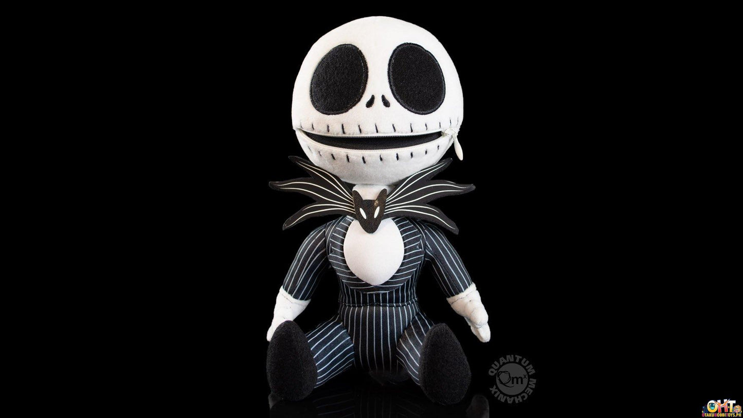QMX Nightmare Before Christmas Jack Skellington Zippermouth Plush