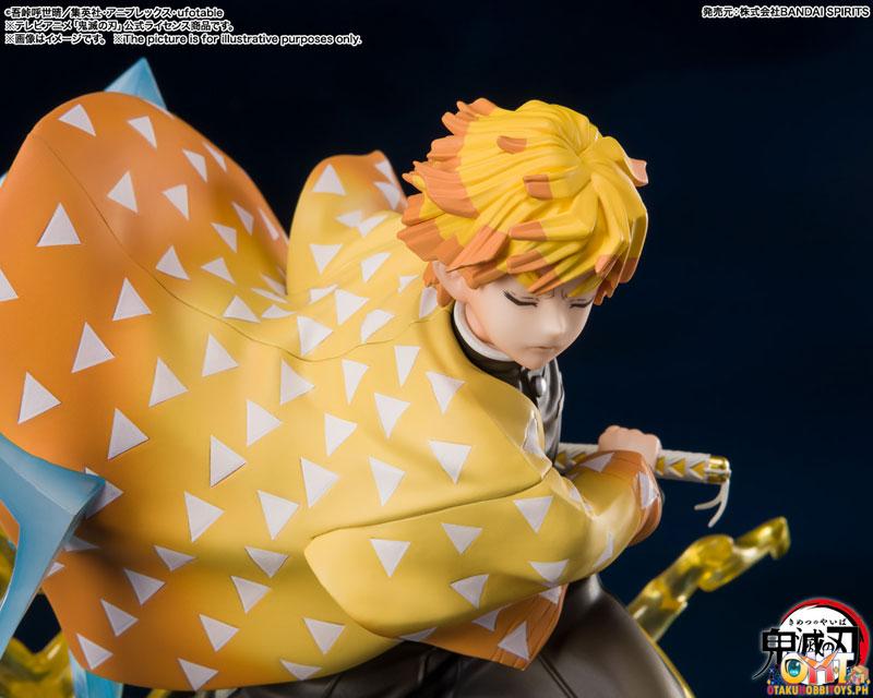 Figuarts ZERO Zenitsu Agatsuma Thunderclap and Flash - Demon Slayer: Kimetsu no Yaiba