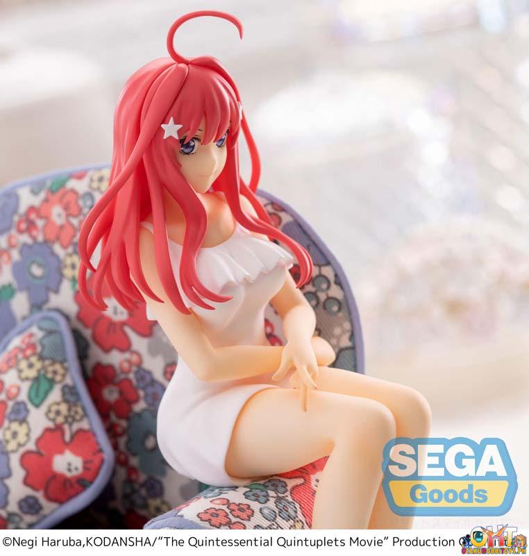 Sega The Quintessential Quintuplets PM Perching Figure Itsuki Nakano