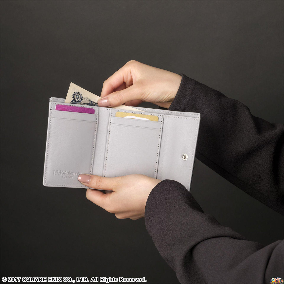 Square Enix NieR:Automata Tri-fold Wallet - YoRHa