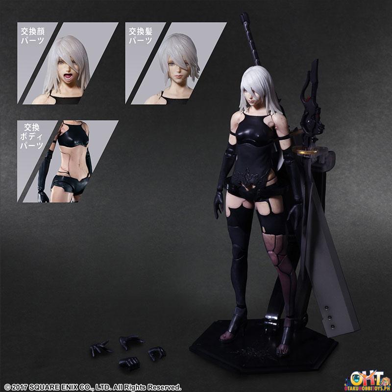 Play Arts Kai Action Figure - A2 (YoRHa Type A No.2) Deluxe Ver