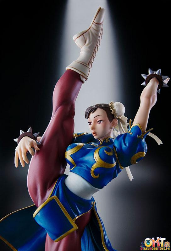 Capcom Figure Builder Creator's Model Chun Li
