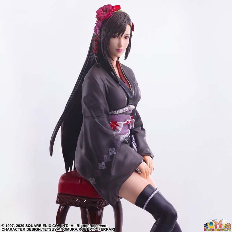 Square Enix Final Fantasy® VII Remake STATIC ARTS Tifa Lockhart Exotic Dress Ver.