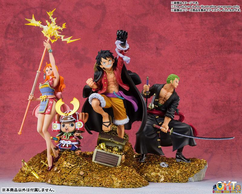 Figuarts ZERO Monkey D. Luffy -The 100th Anniversary of WT100 Great Pirates 100 Views Drawn by Eiichiro Oda- One Piece