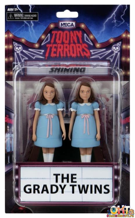 NECA 6" Scale Action Figure - Toony Terrors The Grady Twins