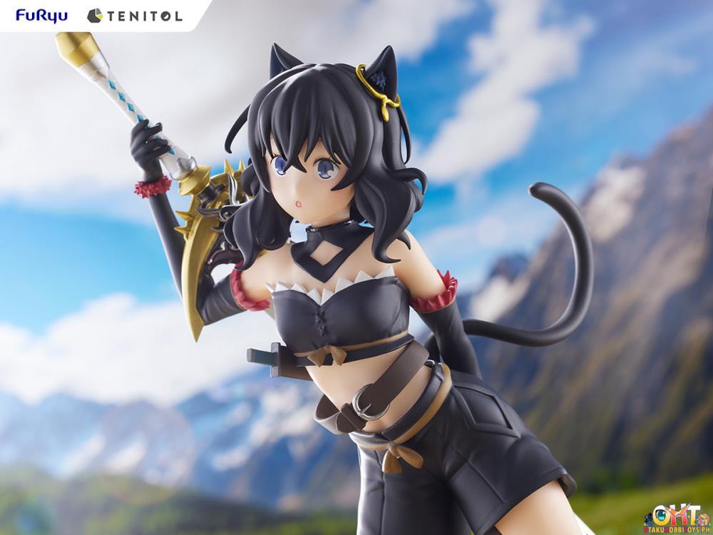 Furyu Reincarnated as a Sword TENITOL Fran & Master