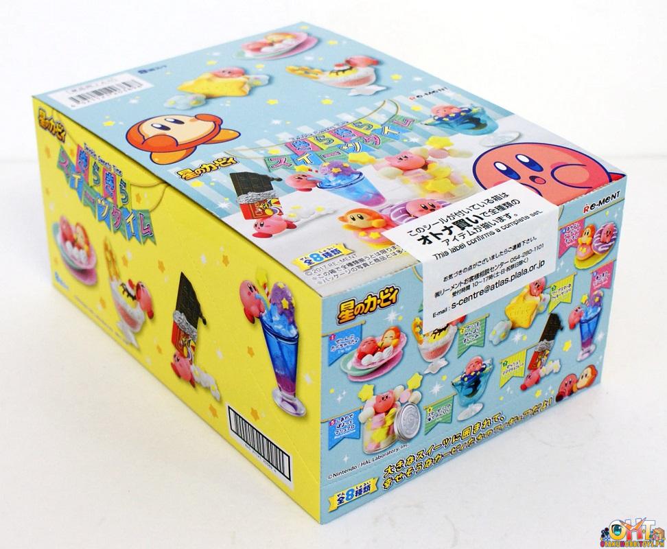 Re-Ment Kirby Twinkle Sweet Time (Box of 8) - KIRBY