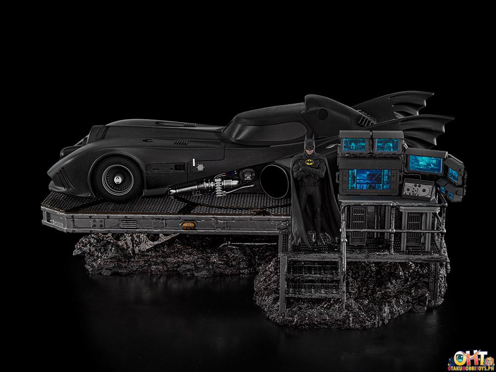 Iron Studios The Flash (2023) 1/10 Batmobile Deluxe Art Scale