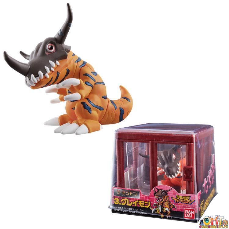 Bandai The Digimon New Collection Vol.1 (Set of 6) - Digimon Adventure