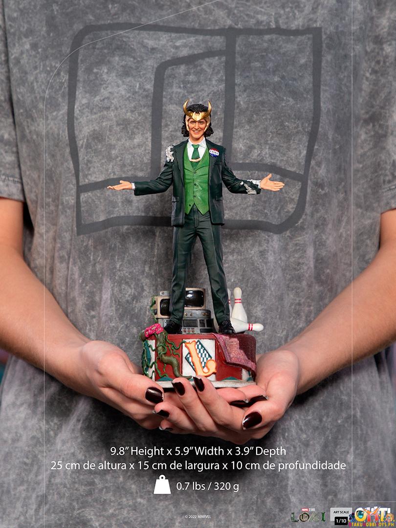 Iron Studios LOKI 1/10 Loki President Variant Art Scale