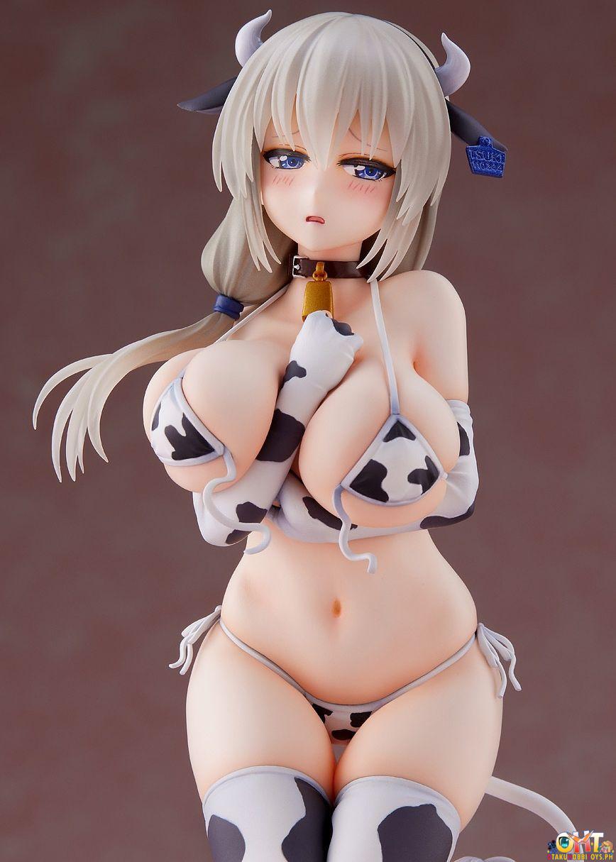 WAVE Dreamtech Uzaki-chan Wants to Hang Out! 1/7 Tsuki Uzaki Cow Pattern Bikini Ver