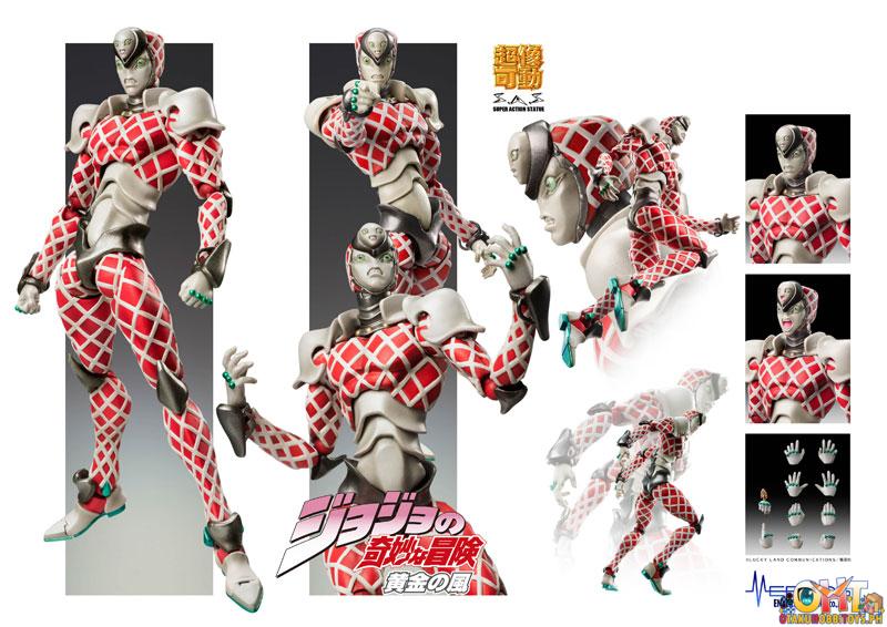 Medicos Super Action Statue JoJo's Bizarre Adventure Part.5 K.C