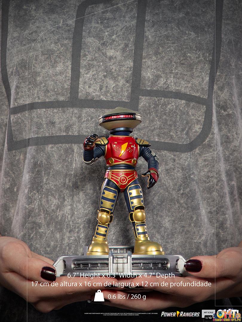 Iron Studios Mighty Morphin Power Rangers 1/10 Alpha 5 Art Scale