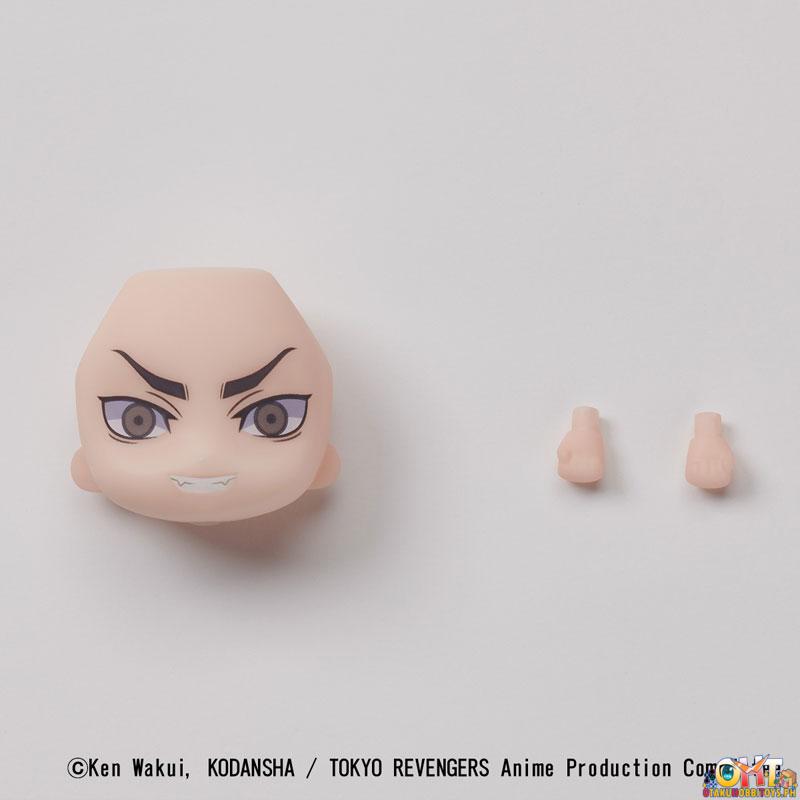 elcoco DFORM+ Tokyo Revengers Keisuke Baji Deforme Action Figure