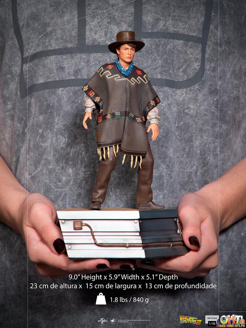Iron Studios Back to the Future Part III 1/10 Marty McFly Art Scale