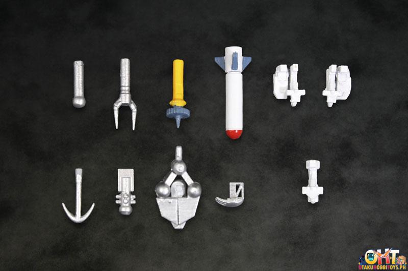 EVOLUTION TOYS Himitsu Sentai Goranger Variblune