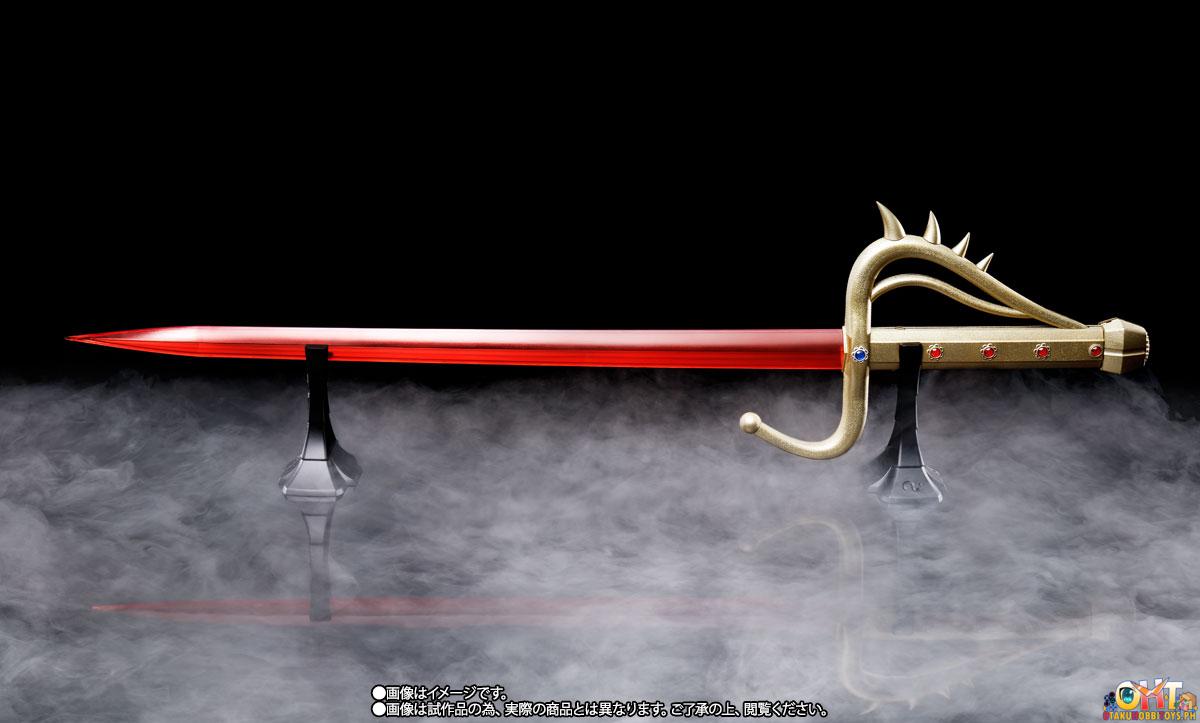 TAMASHII Lab Satan Saber - Kamen Rider Black