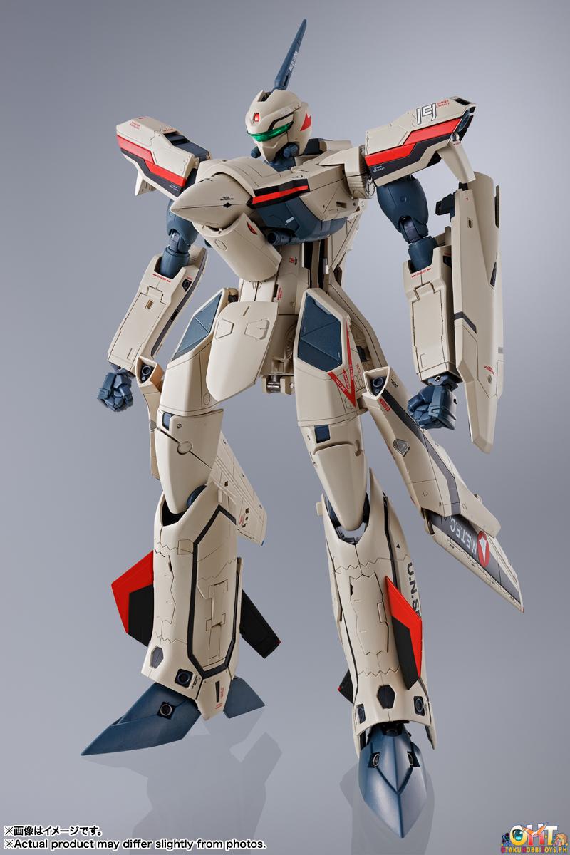 DX Chogokin YF-19 Excalibur (ISAMU ALVA DYSON USE) - MACROSS plus