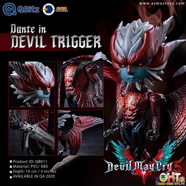 Asmus Toys Devil May Cry 5 Q-Bitz Dante In Devil Trigger QB011