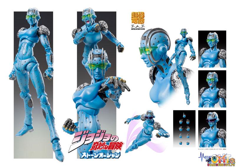 Medicos Super Action Statue JoJo's Bizarre Adventure Stone Ocean Part.6 S. F.