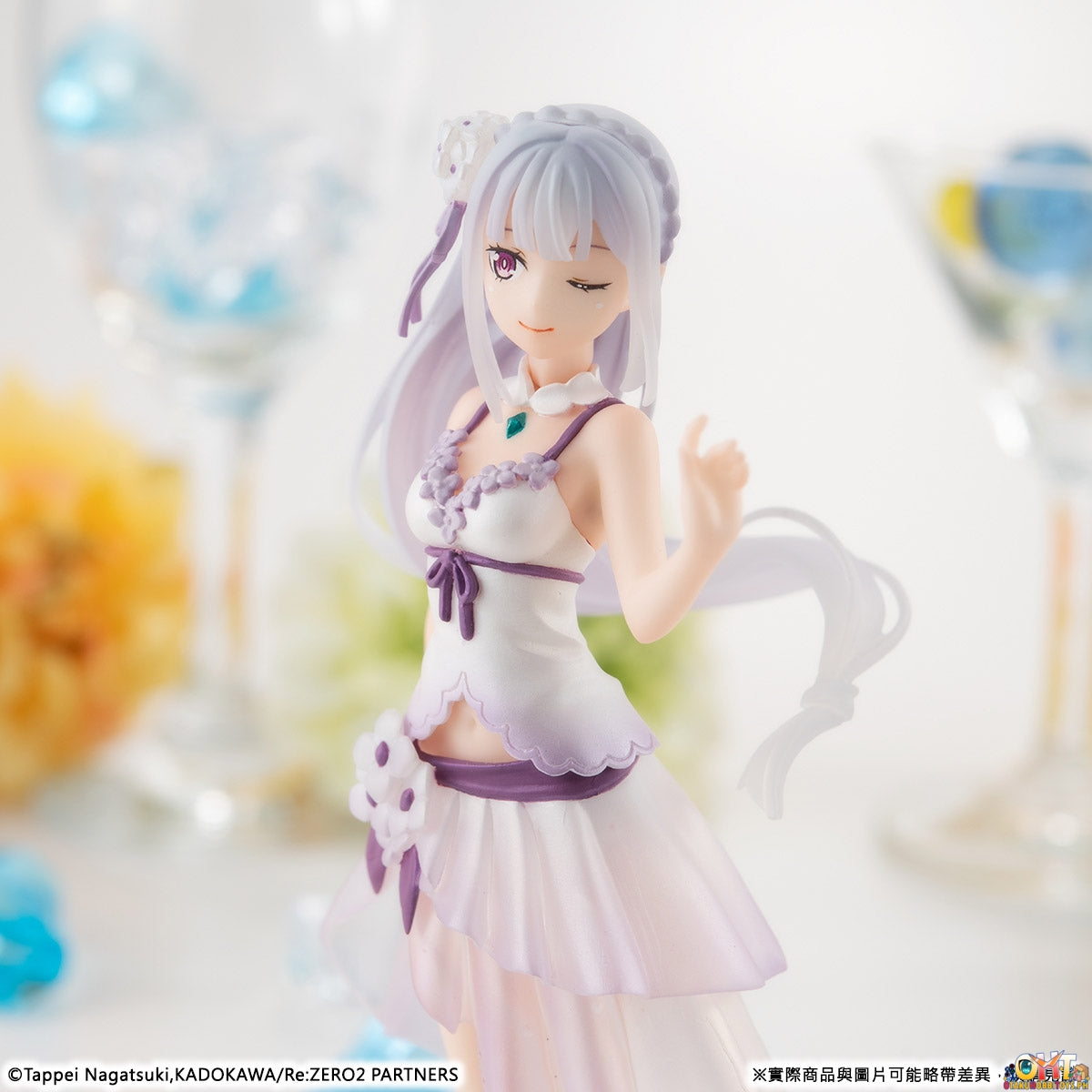 Bandai Gashaportraits Re:ZERO Special Set