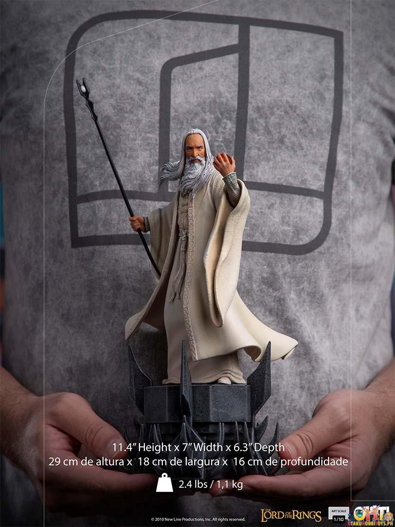 Iron Studios The Lord of the Rings 1/10 Saruman BDS Art Scale