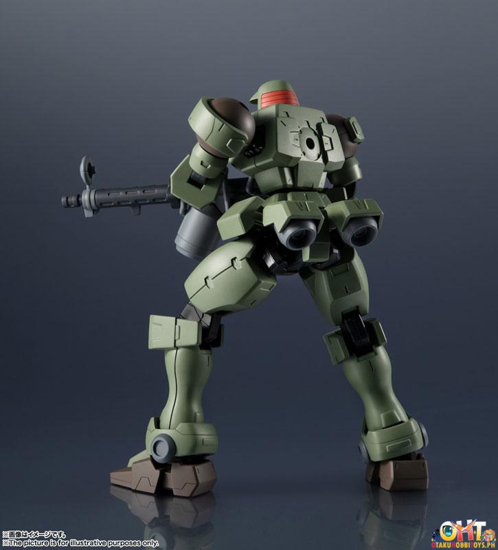 Bandai GUNDAM UNIVERSE OZ-06MS LEO – Mobile Suit Gundam Wing