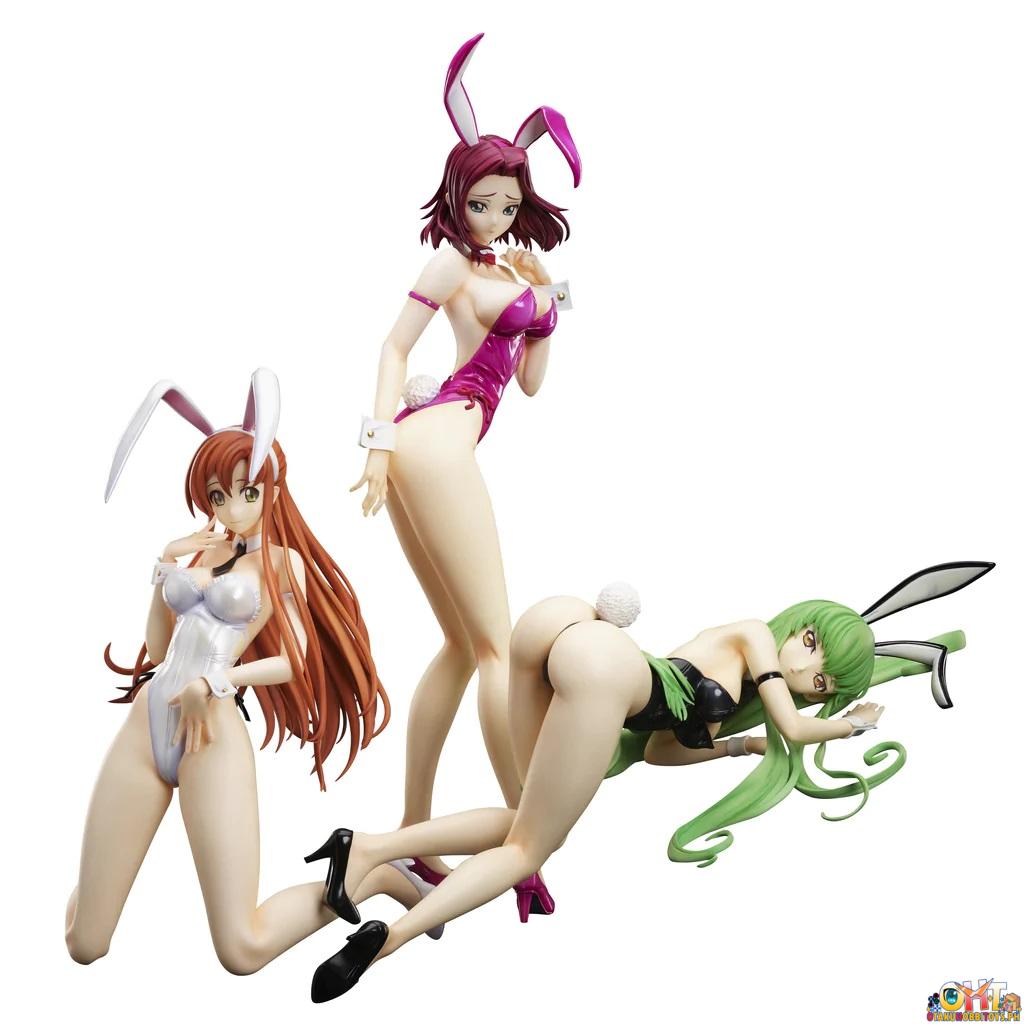 Megahouse Code Geass: Lelouch of the Rebellion B-style 1/4 C.C. Bare Leg Bunny Ver.