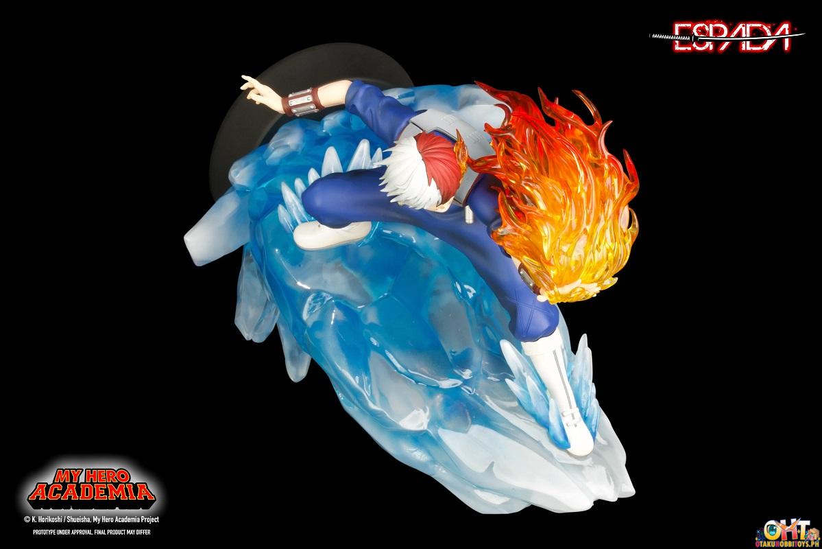 Espada Art My Hero Academia 1/8 Shoto Todoroki