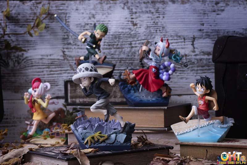 Megahouse G.E.M. Series: ONE PIECE - Trafalgar Law RUN!RUN!RUN!