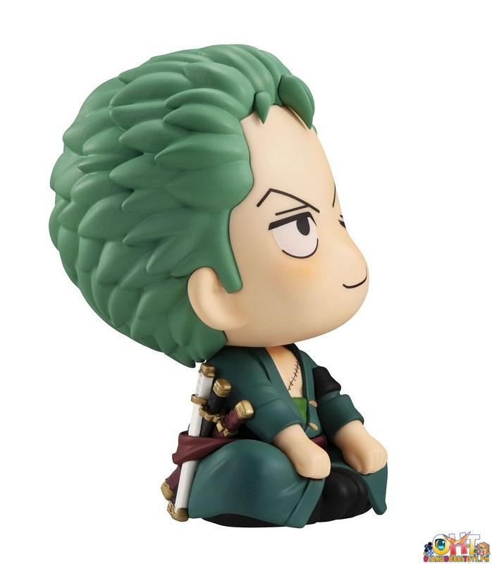 Megahouse Look Up Series Luffy and Zoro Set【with gift】