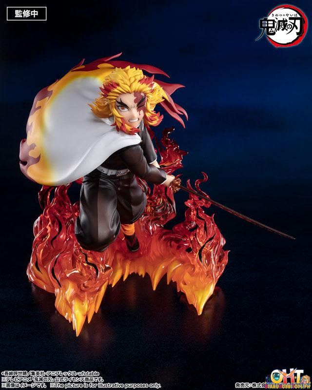 Figuarts ZERO Kyojuro Rengoku Flame Pillar - Demon Slayer: Kimetsu no Yaiba The Movie: Mugen Train